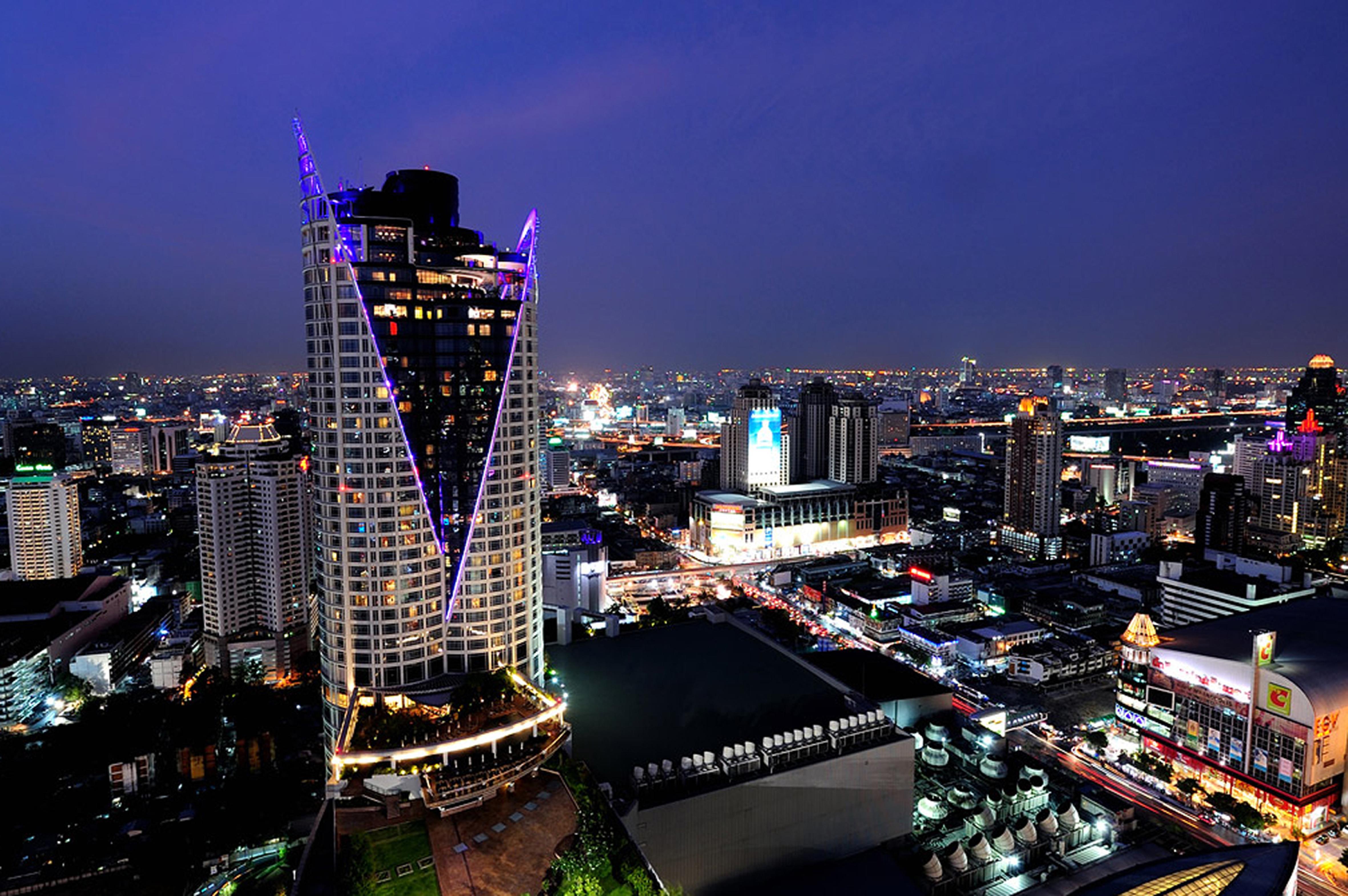 Centara Grand At Centralworld Bangkok Exteriér fotografie
