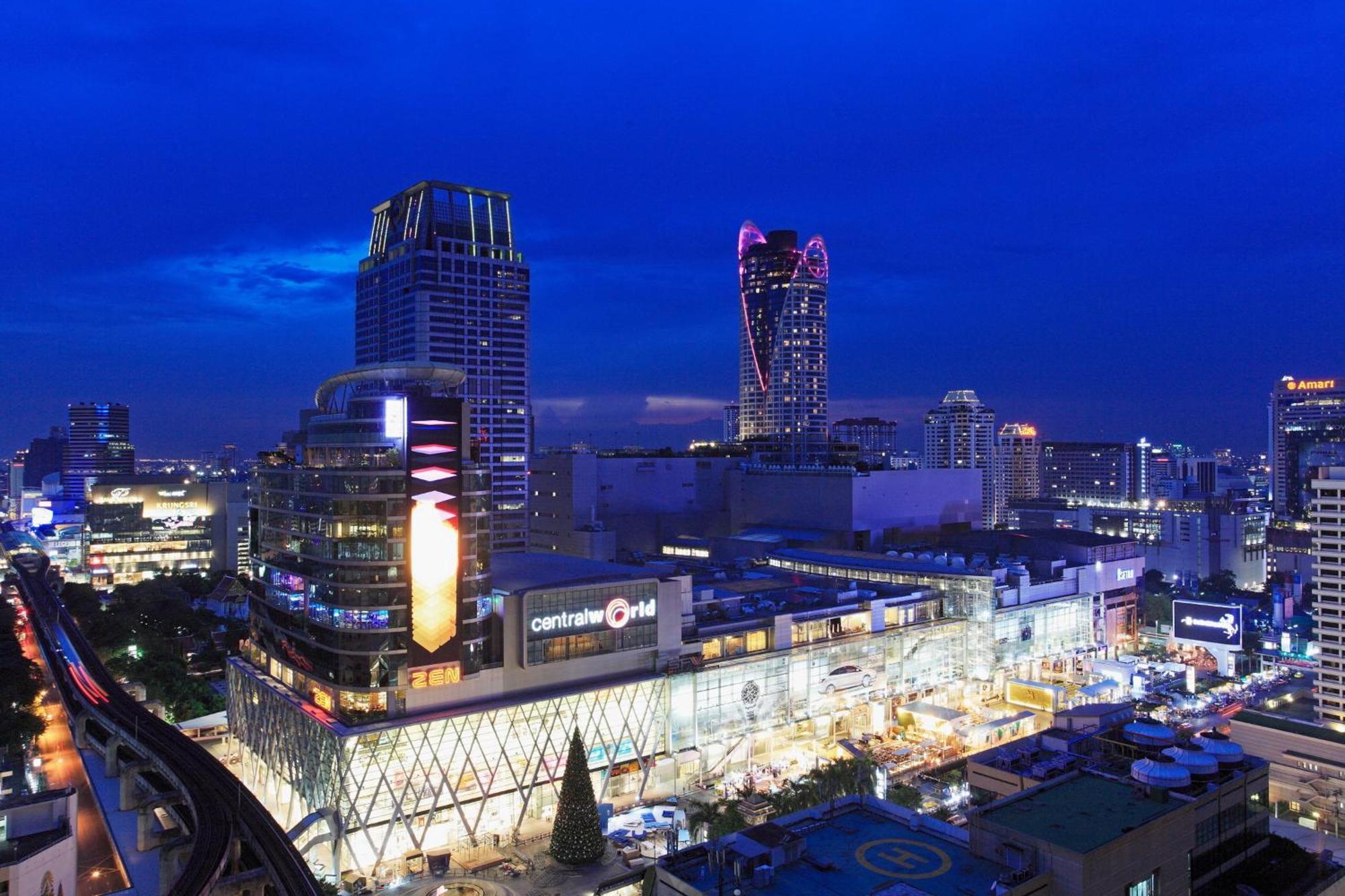 Centara Grand At Centralworld Bangkok Exteriér fotografie