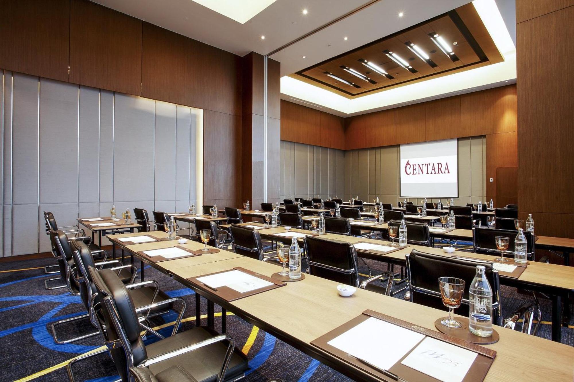 Centara Grand At Centralworld Bangkok Exteriér fotografie Meeting room